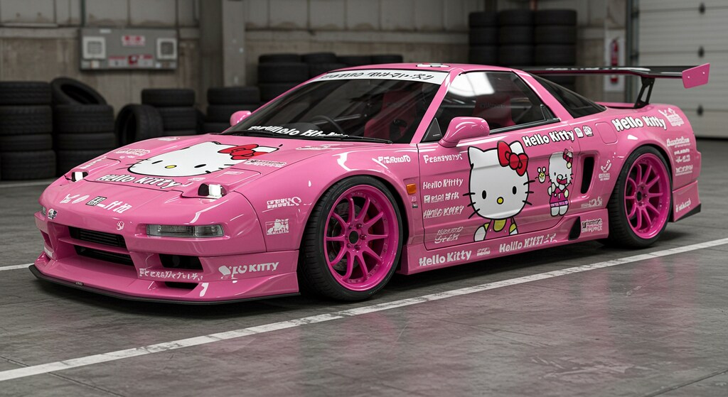 ハローキティNSX