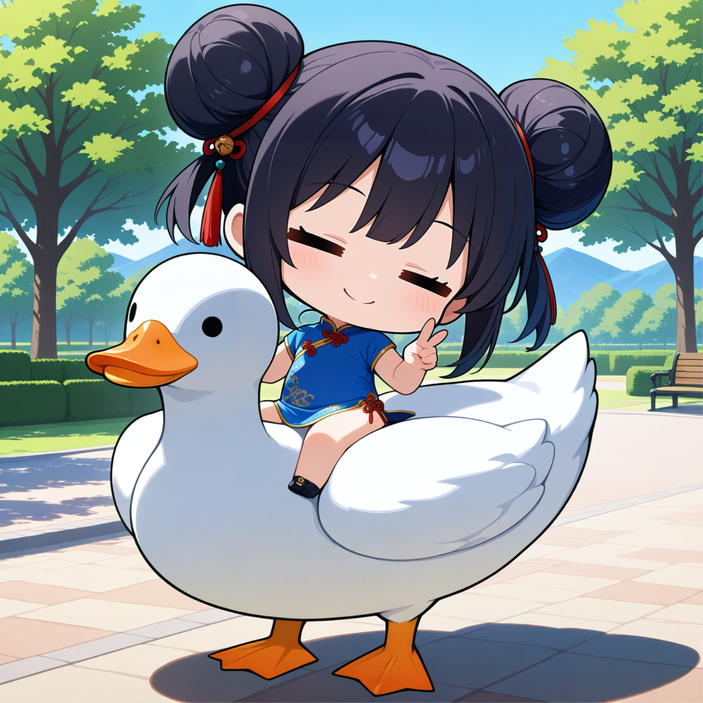 北京ダック２号 | の人気AIイラスト・グラビア