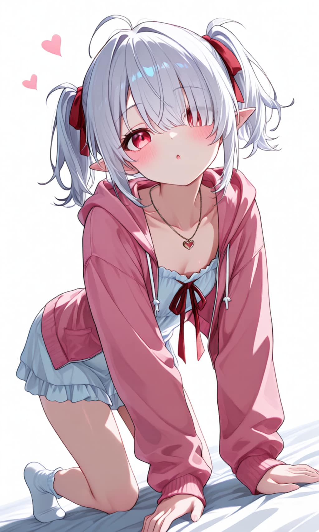 34、朝起こしに来るシロネさん