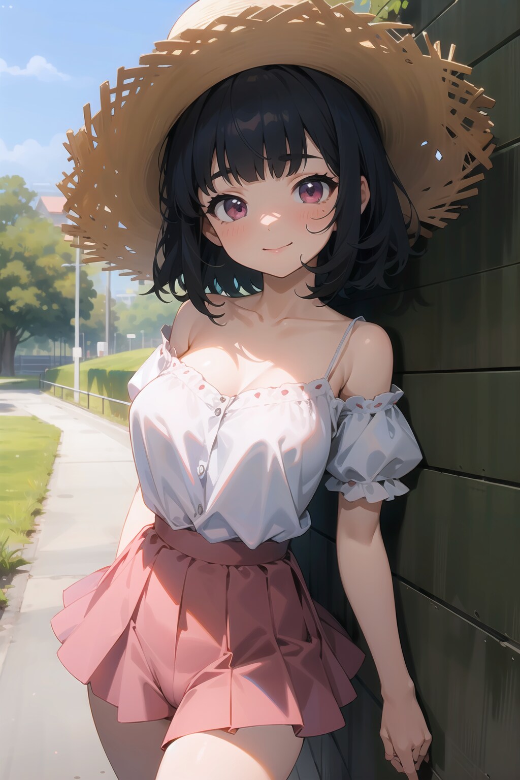 キュロットスカート