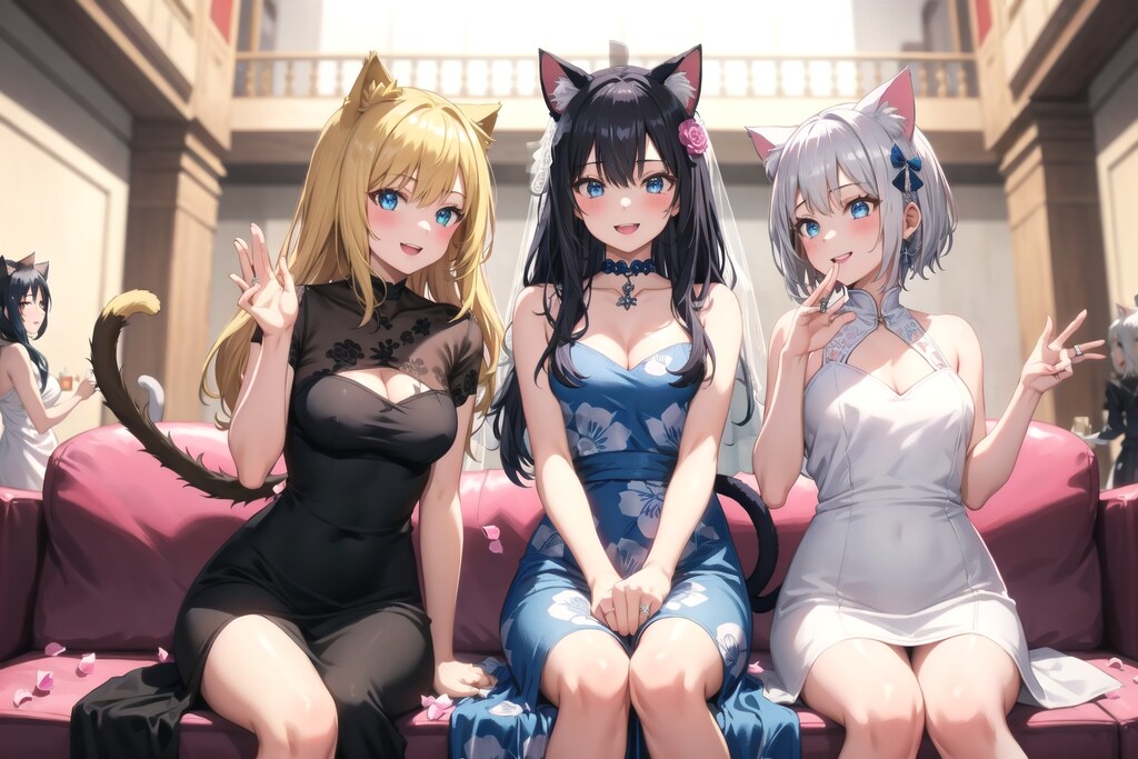 なにの相談していたか、当ててみて？