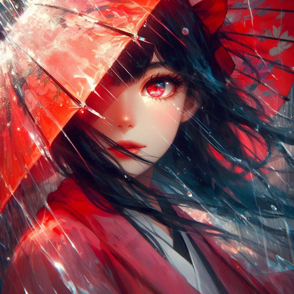 激しい雨