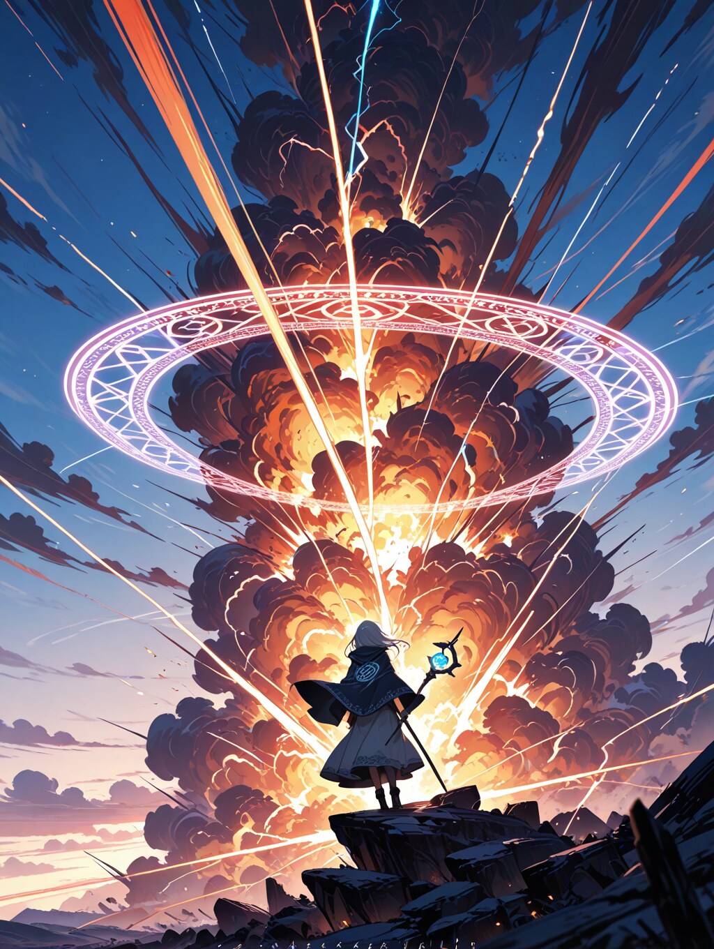 人類最大の威力の攻撃手段、究極の攻撃魔法