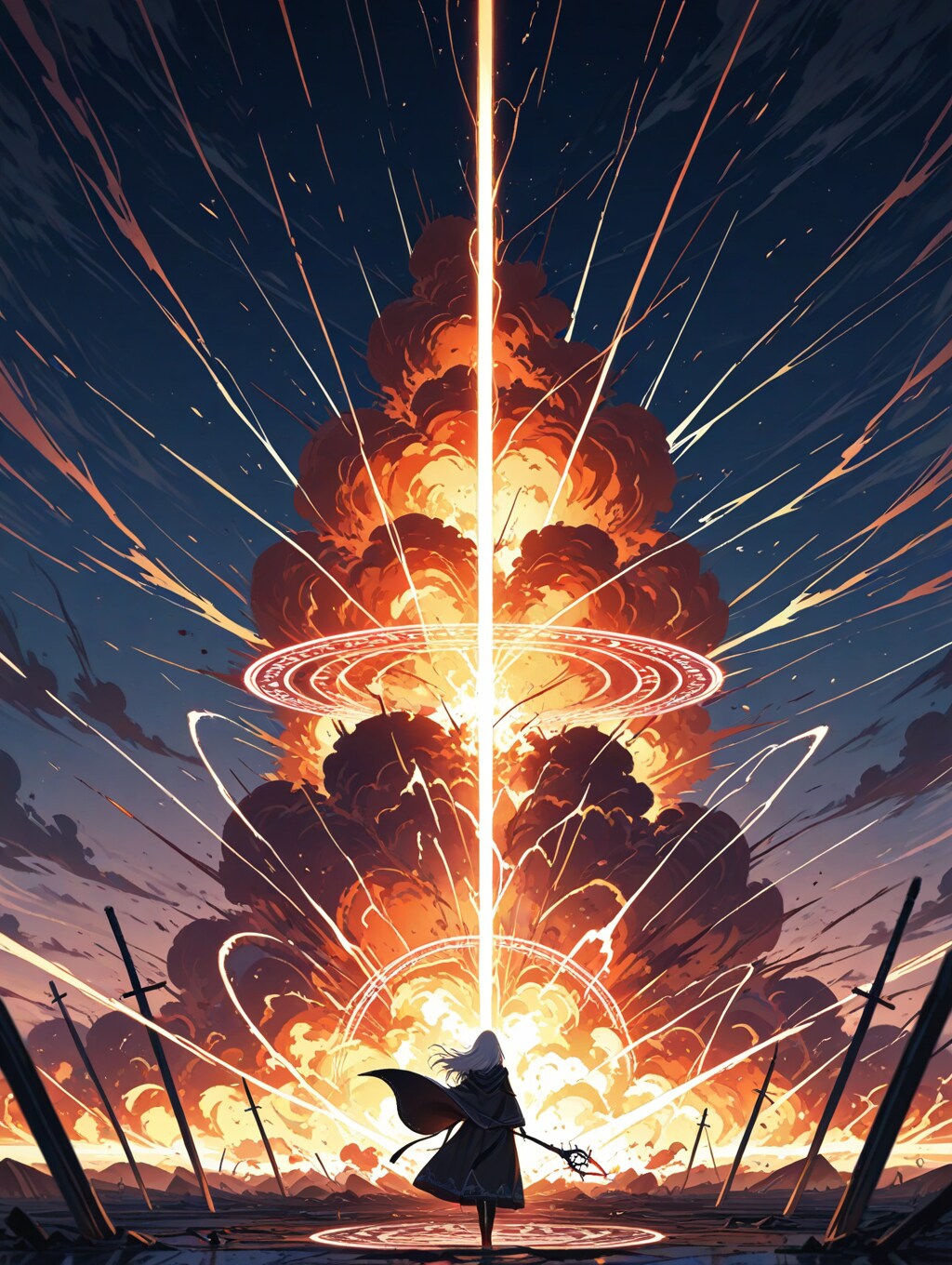 人類最大の威力の攻撃手段、究極の攻撃魔法