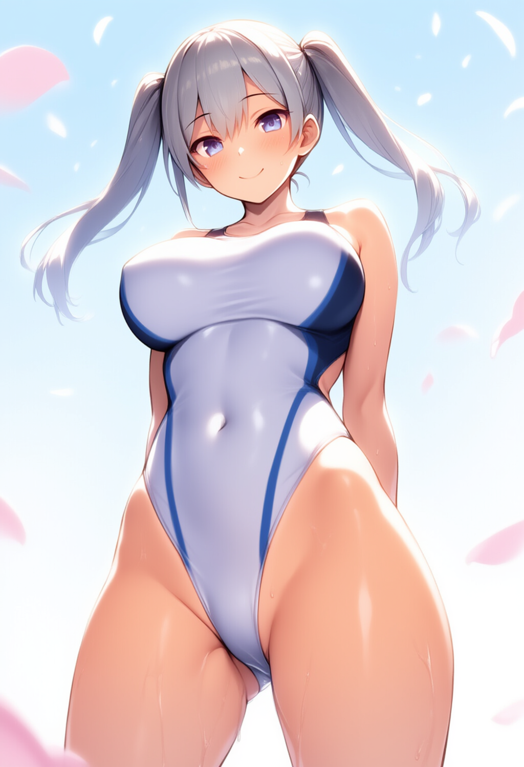 体育の時間 (競泳水着)