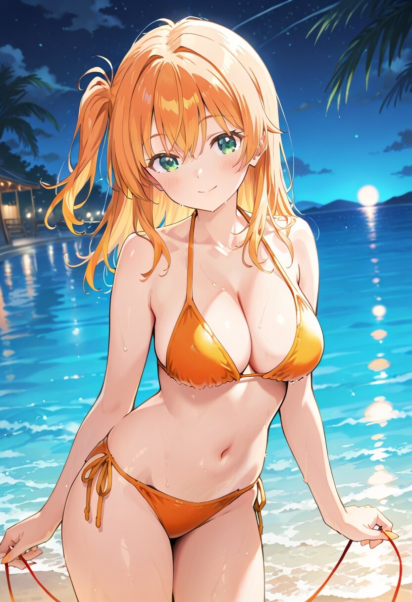 橙髪娘（323）