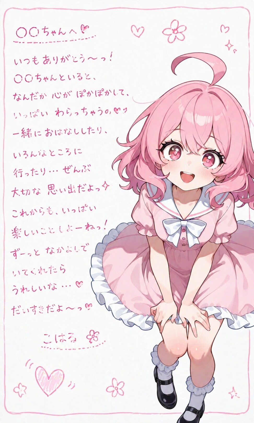 こはるからキミへの手紙