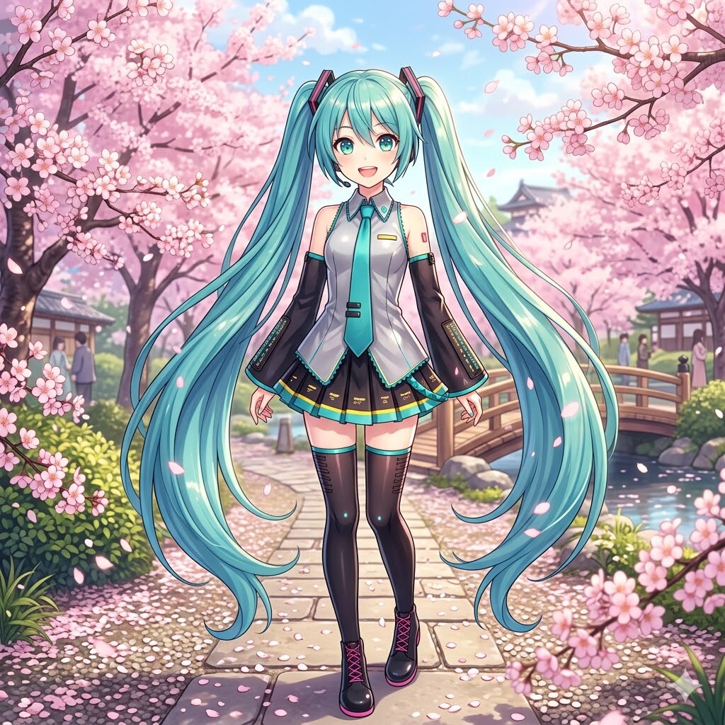 Gemini 初音ミク