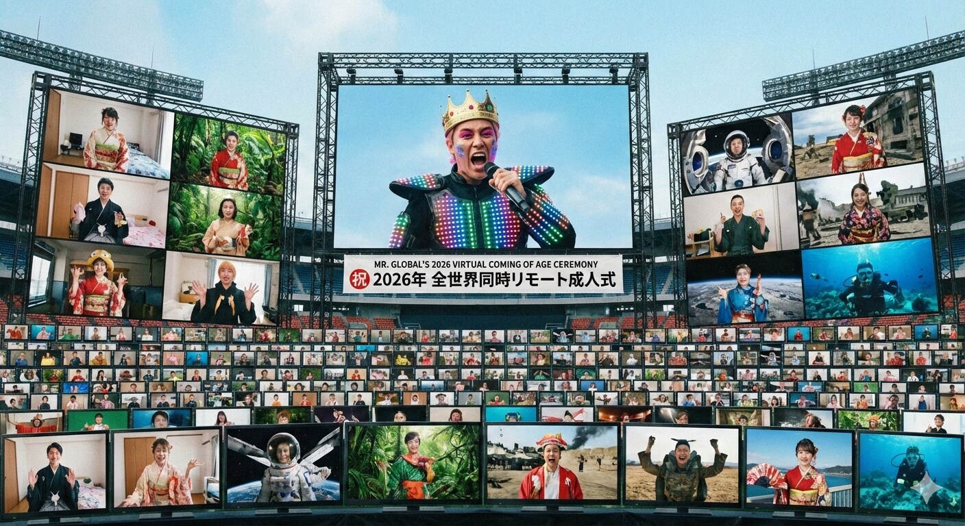 世界的人気者の寿ぎ | の人気AIイラスト・グラビア