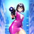 メガネっ娘エージェント風スナイパー　V2版 5枚目