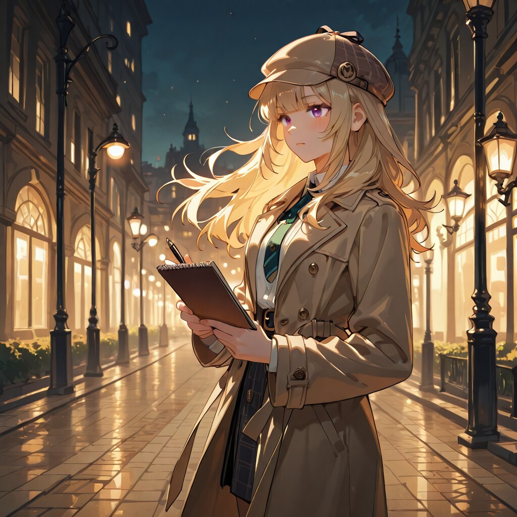 探偵さん | の人気AIイラスト・グラビア