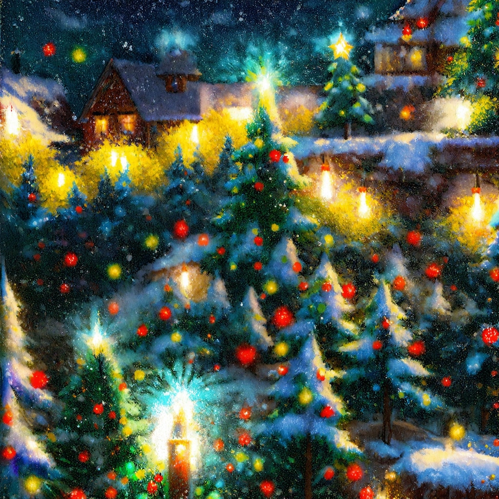 💓クリスマスの夢を見て