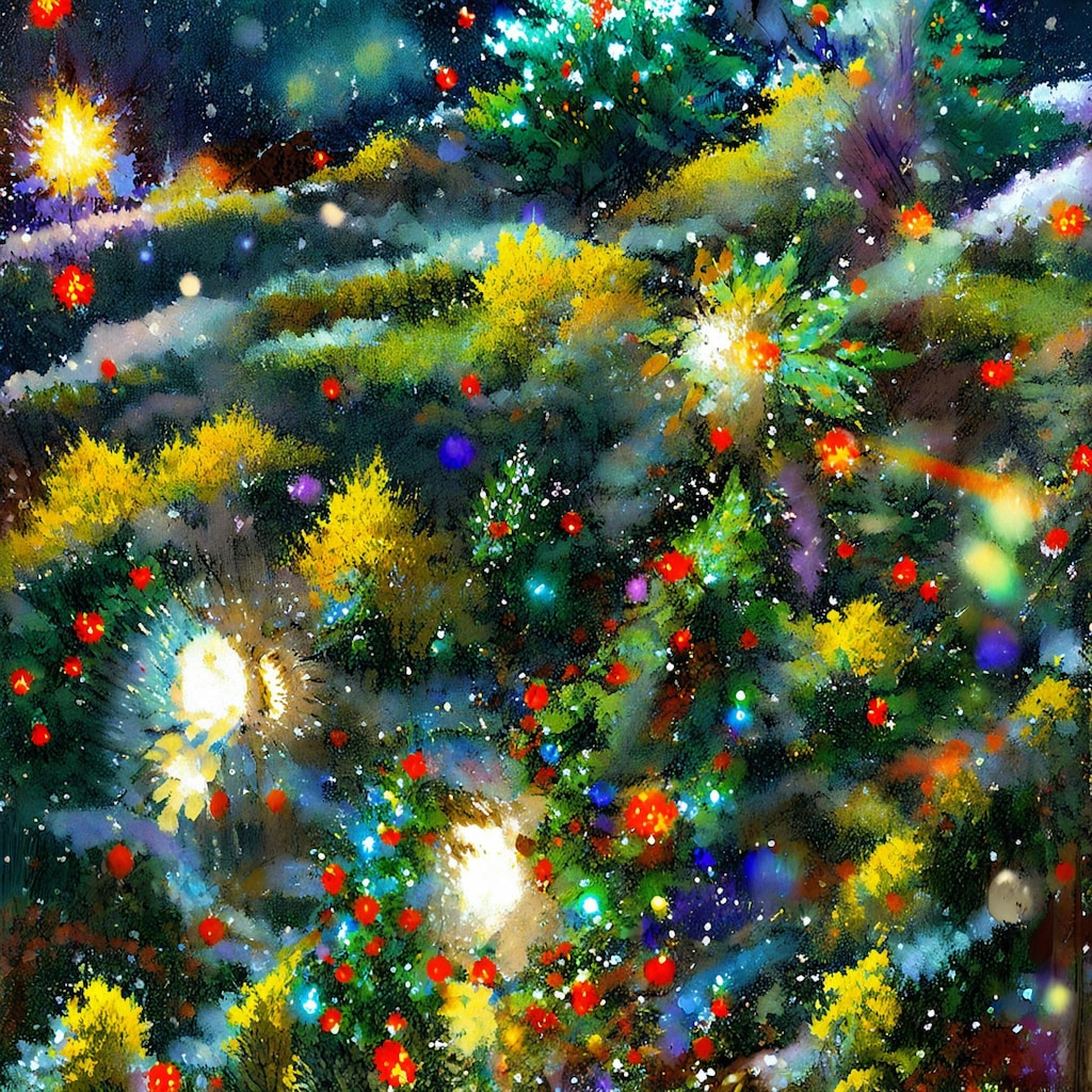 💓クリスマスの夢を見て