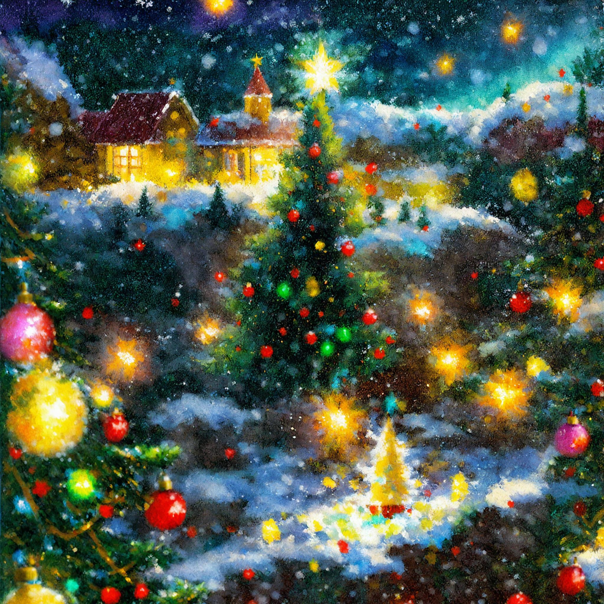 💓クリスマスの夢を見て | の人気AIイラスト・グラビア