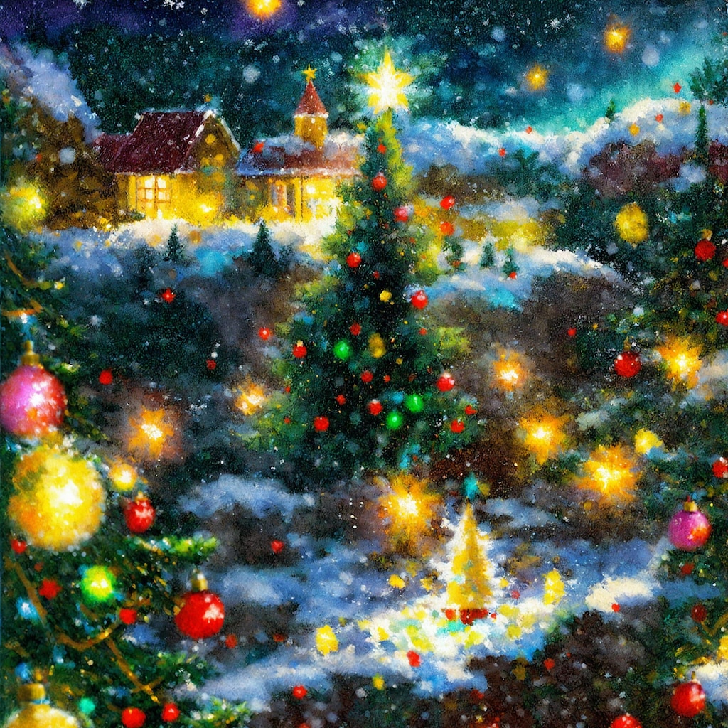 💓クリスマスの夢を見て