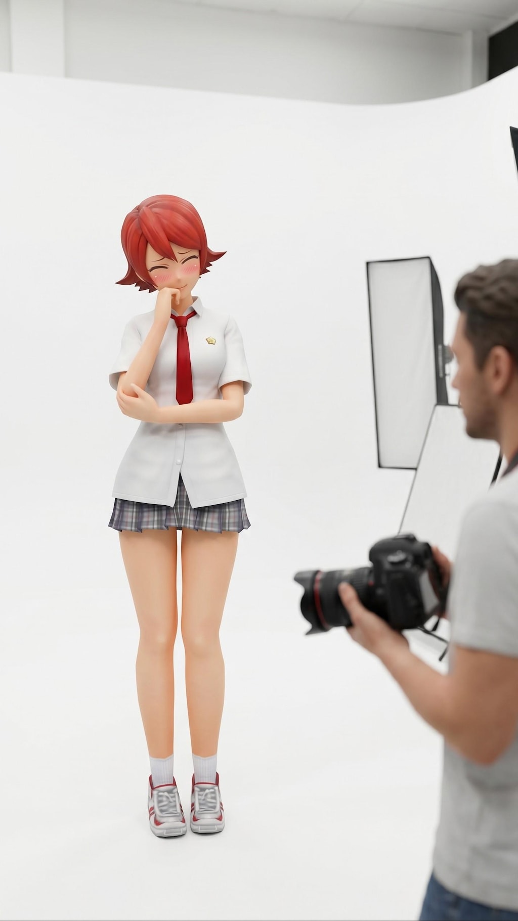 同級生にモデルデータが流出 その３