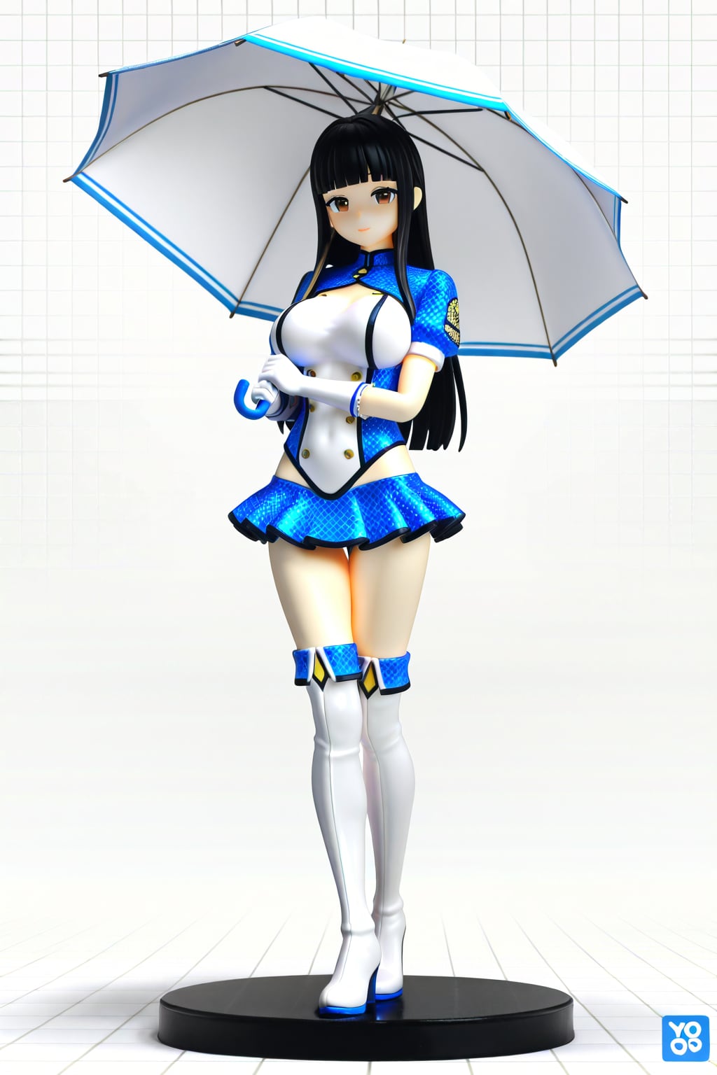 サキちゃんフィギュア