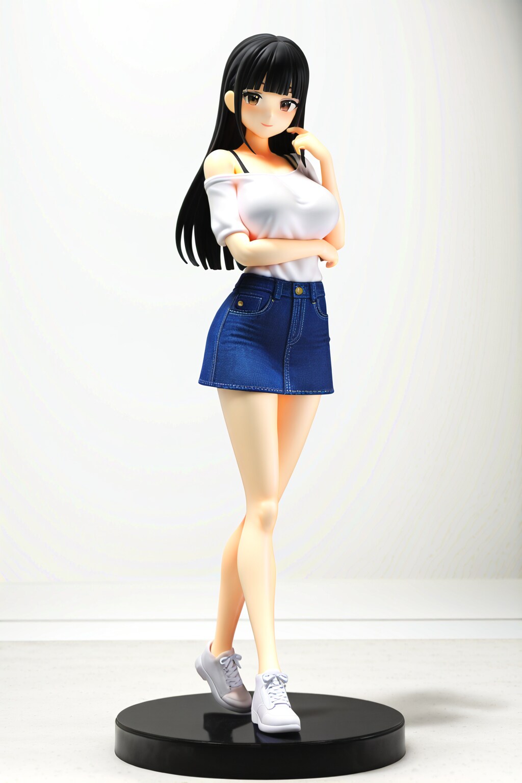 サキちゃんフィギュア