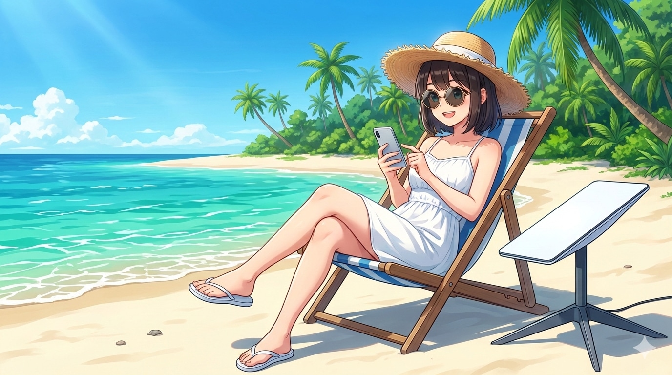 どこでも繋がるｗ