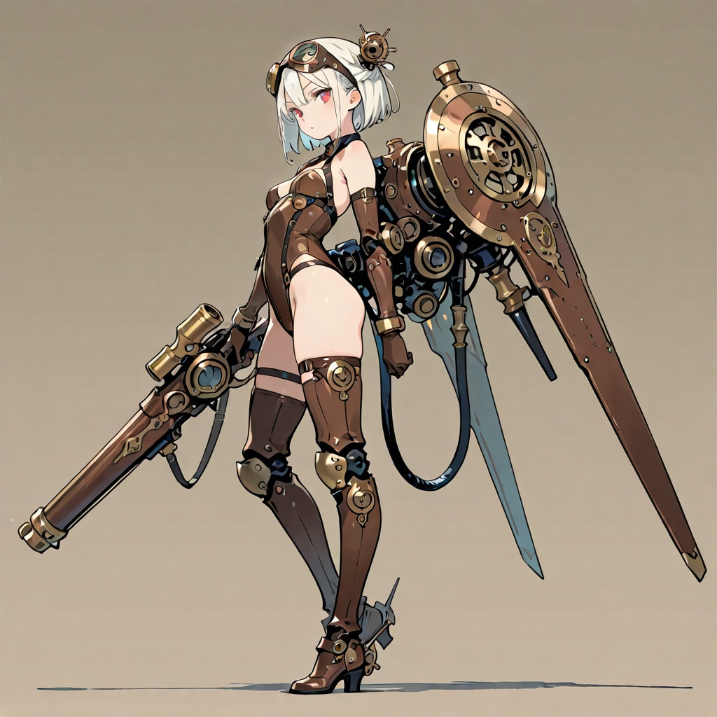 Steampunk | の人気AIイラスト・グラビア