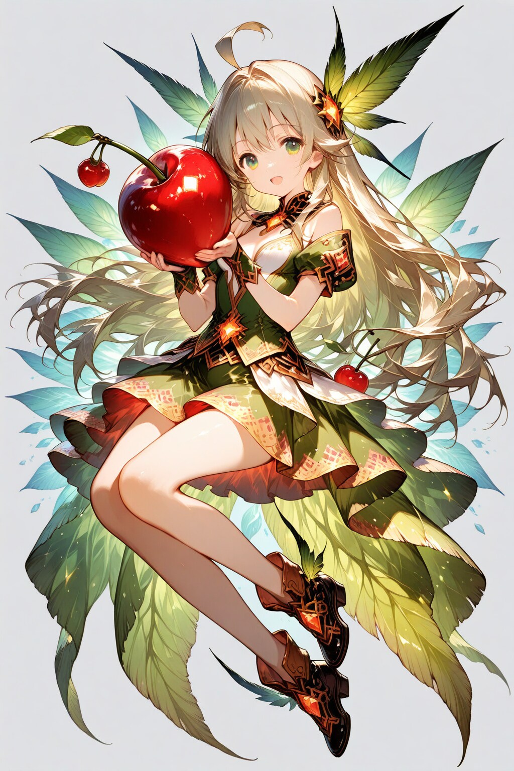 サクランボの妖精GRYPHONちゃん