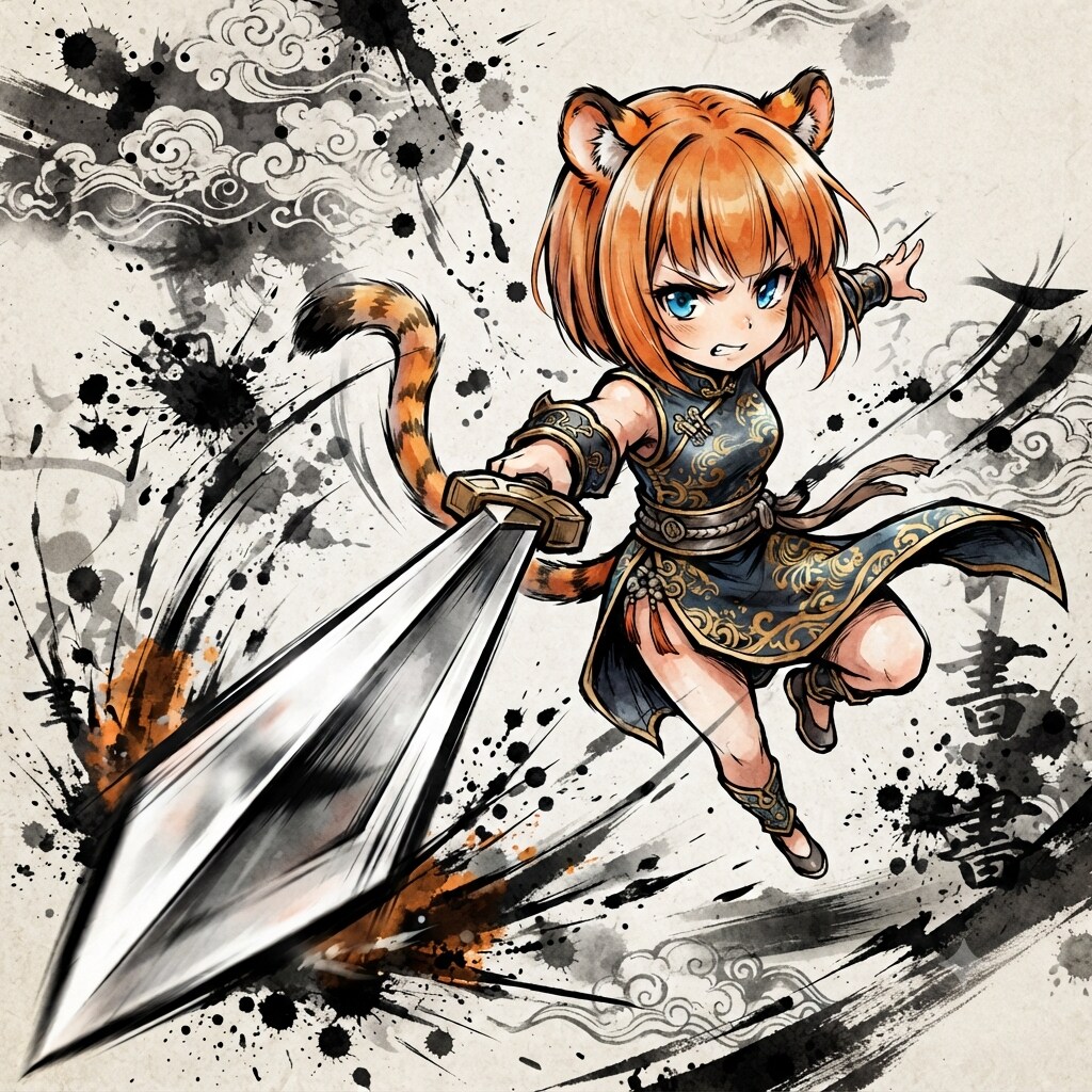 ケモミミカンフー171