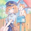 小さな郵便配達人 3枚目