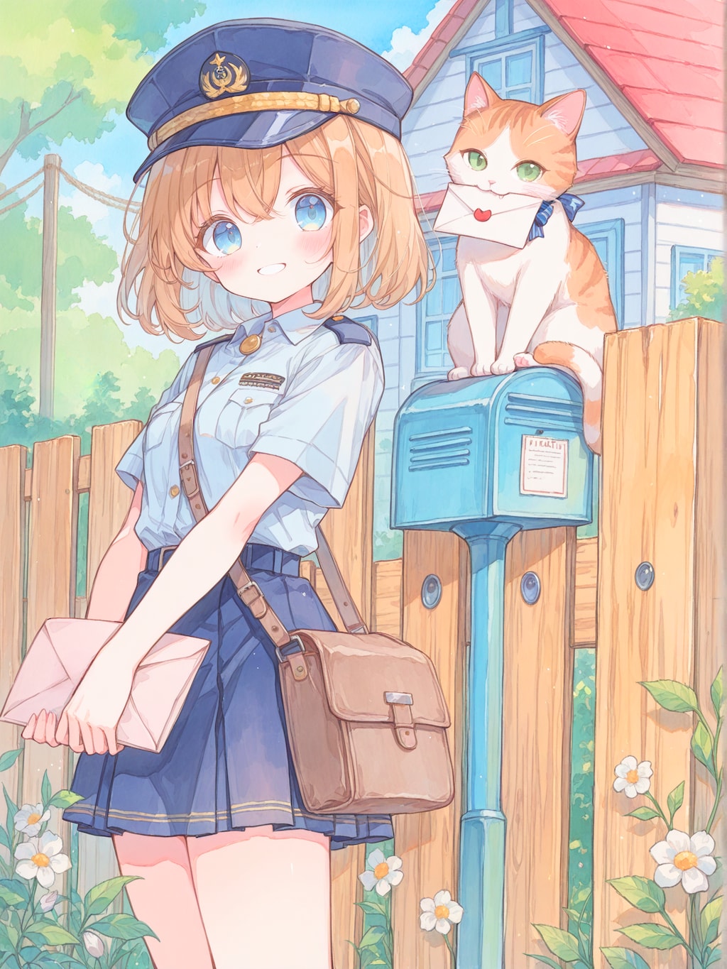 小さな郵便配達人