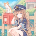 小さな郵便配達人 4枚目
