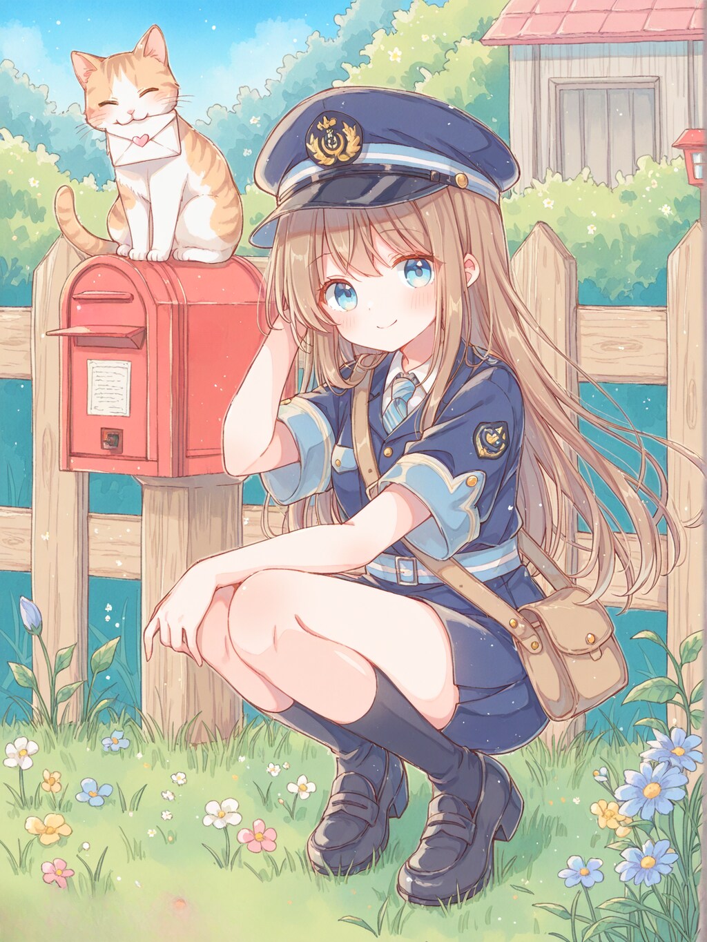 小さな郵便配達人