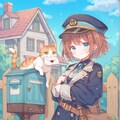 小さな郵便配達人 5枚目