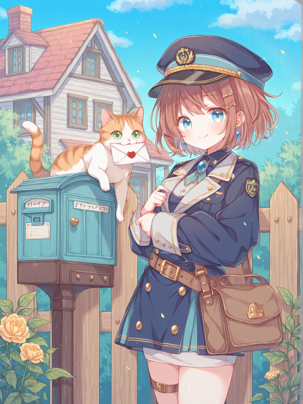 小さな郵便配達人