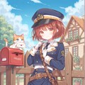 小さな郵便配達人 2枚目