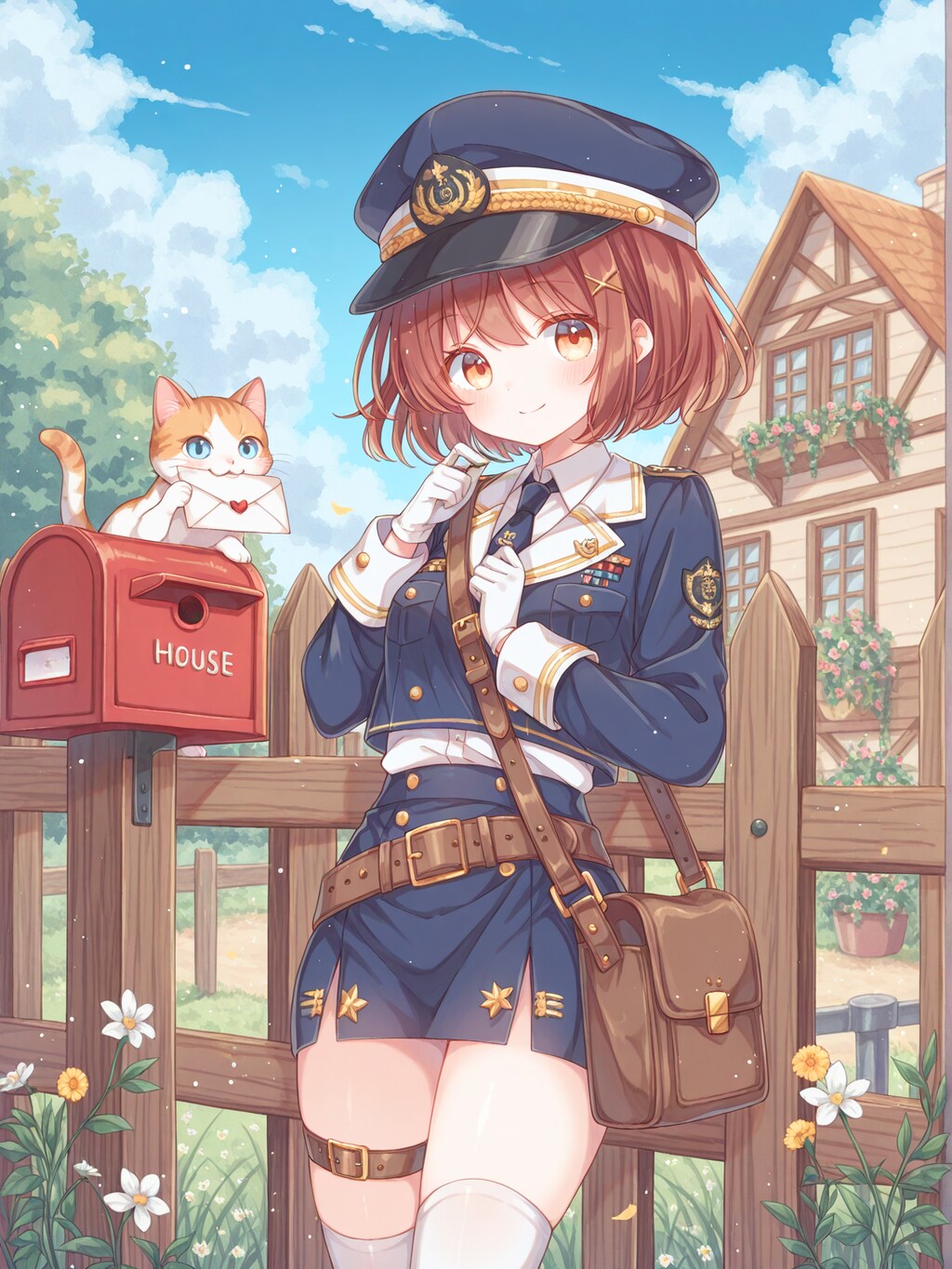 小さな郵便配達人