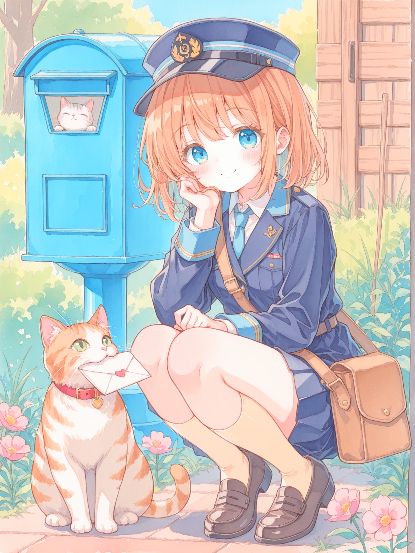 小さな郵便配達人