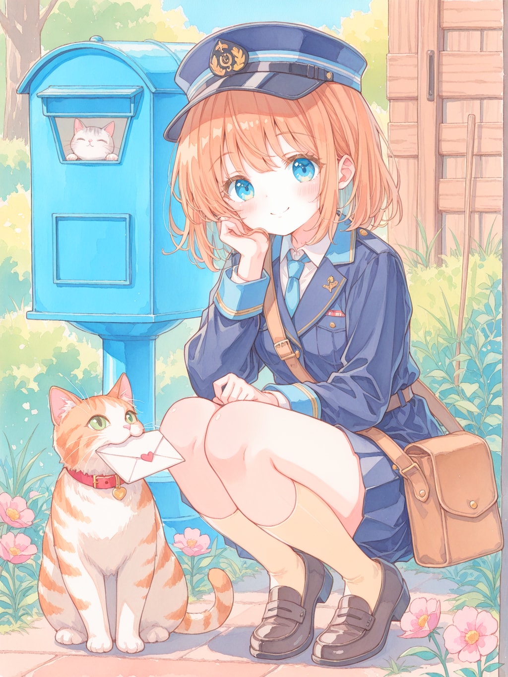 小さな郵便配達人