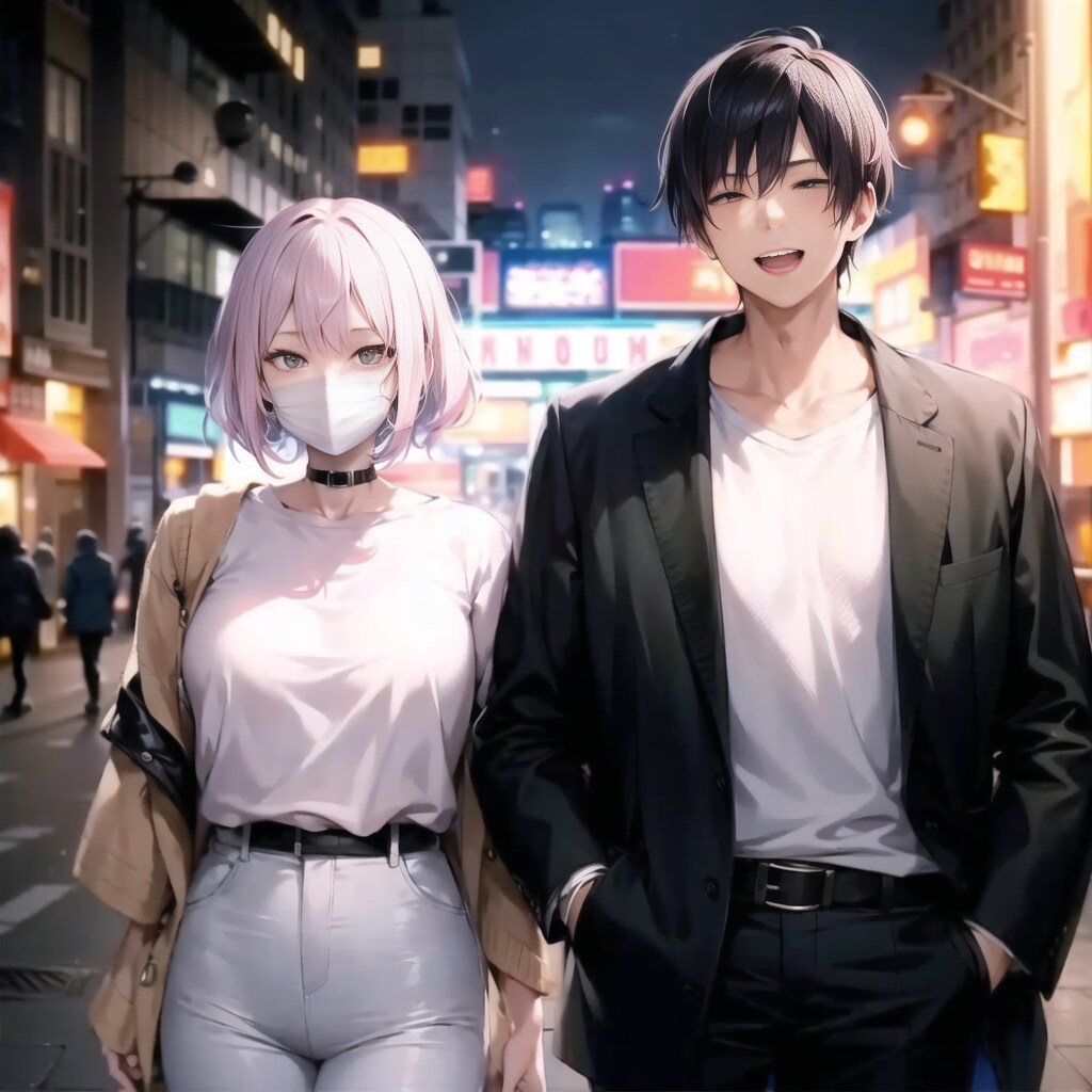 あ、おにぃ・・・おい、その女誰？何引っ付いてんだ、あっ！？