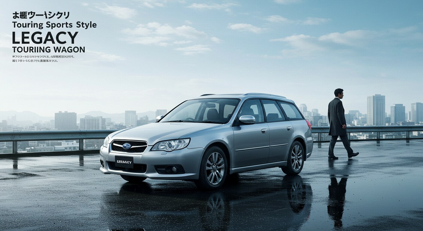レガシィツーリングワゴン | の人気AIイラスト・グラビア