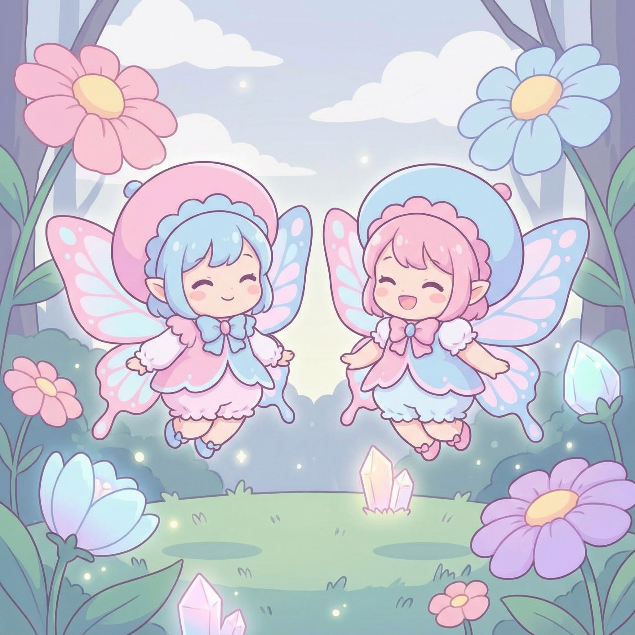 Gemini妖精ちゃん | の人気AIイラスト・グラビア