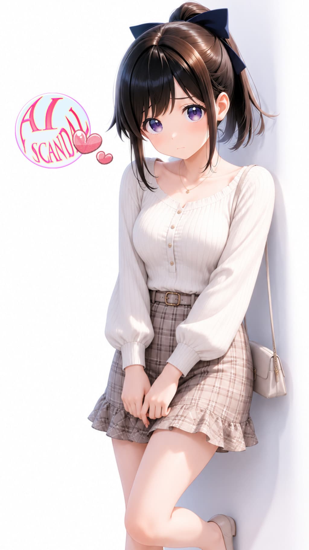 「今日はどんな服がいいかな？」