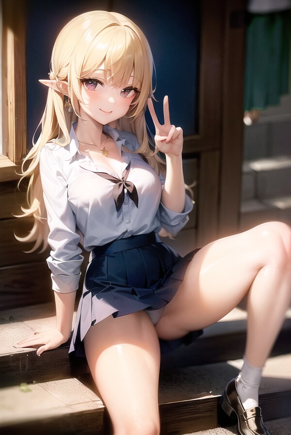 ギャルエルフちゃん