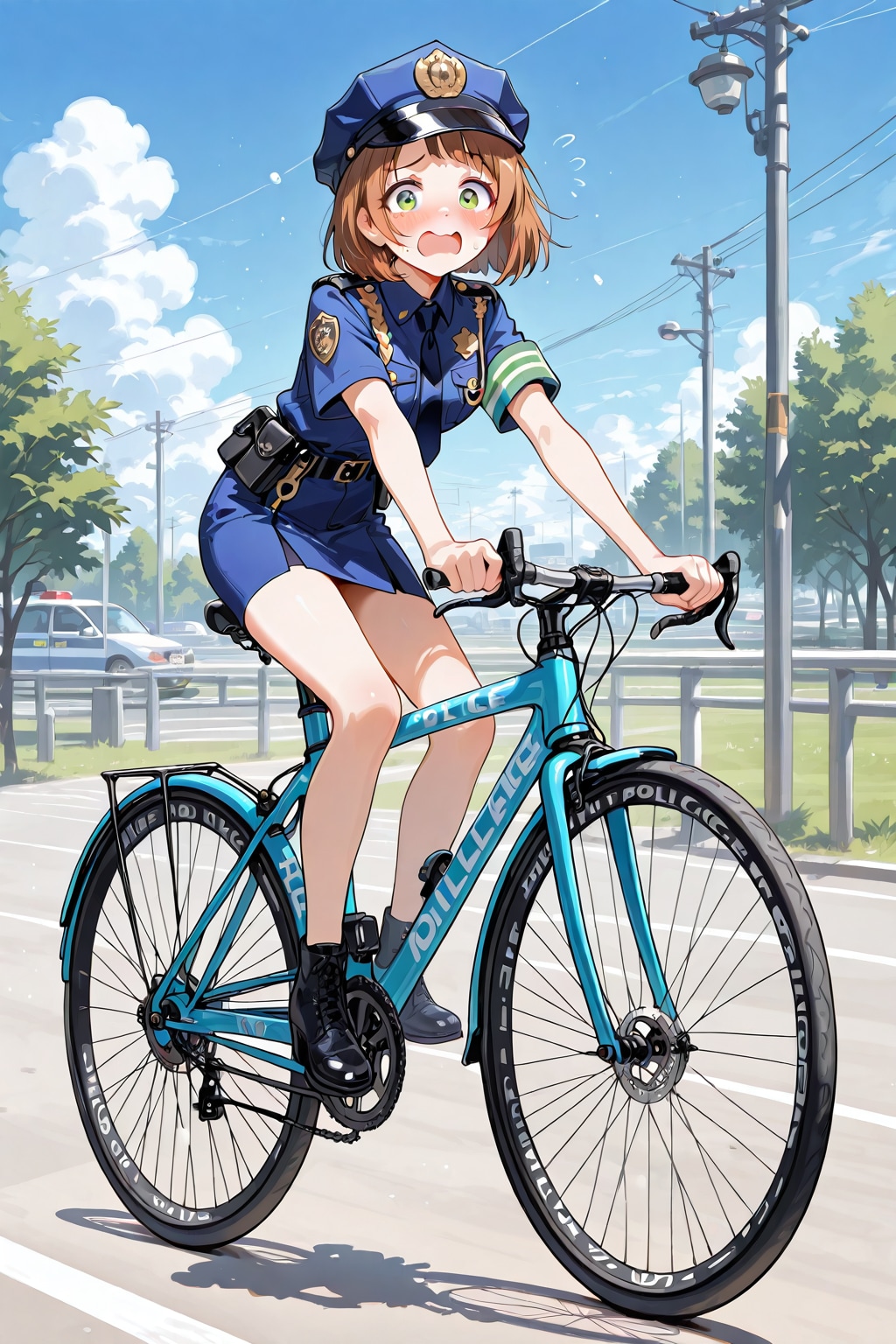 あっ、事件だ！