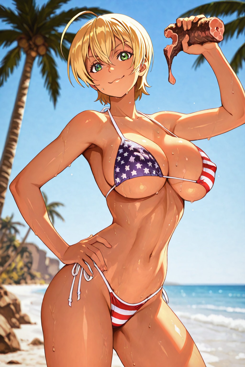 BONSAIでにくみ(水戸郁魅)🇺🇸👙❤️