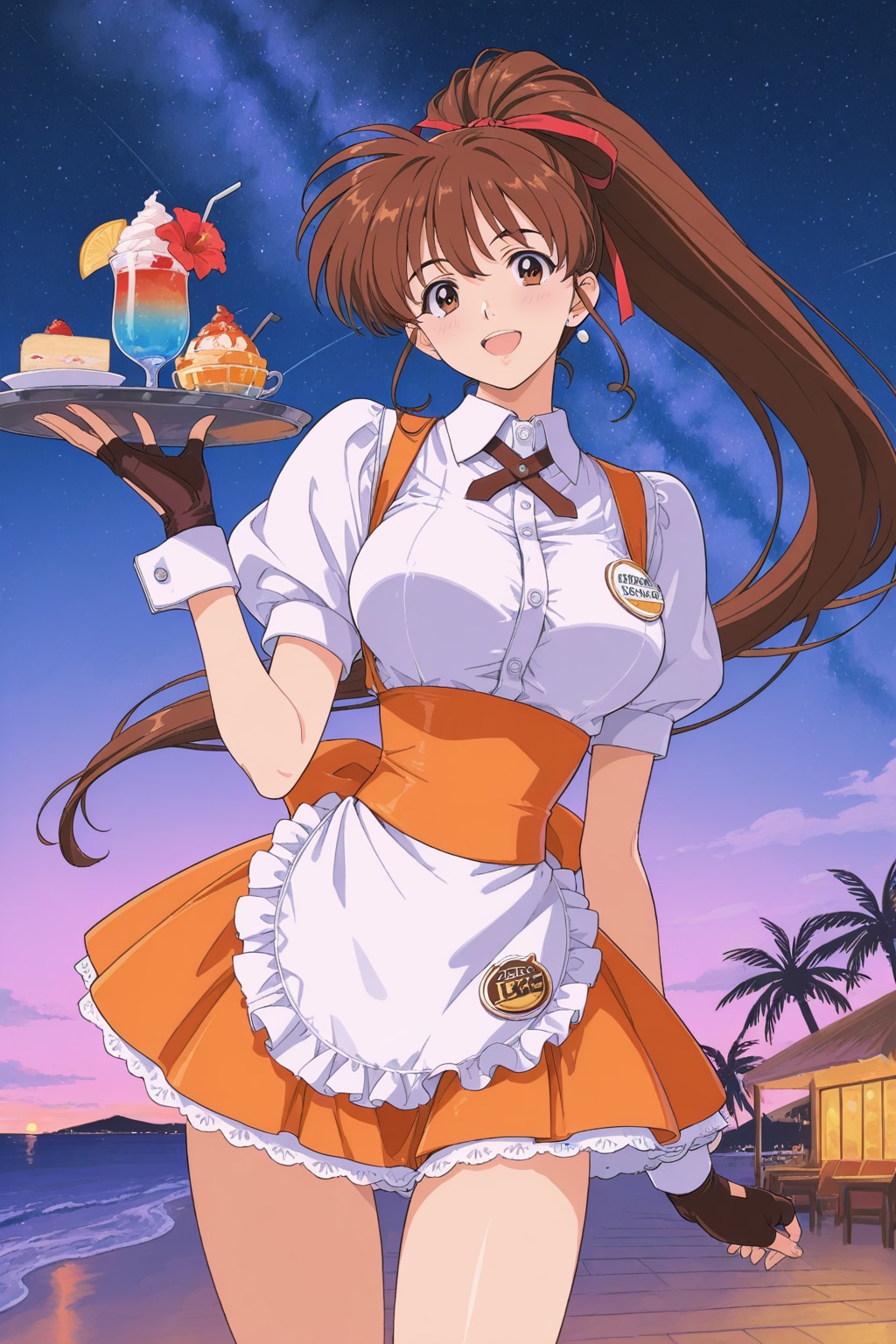 リゾートのレストラン