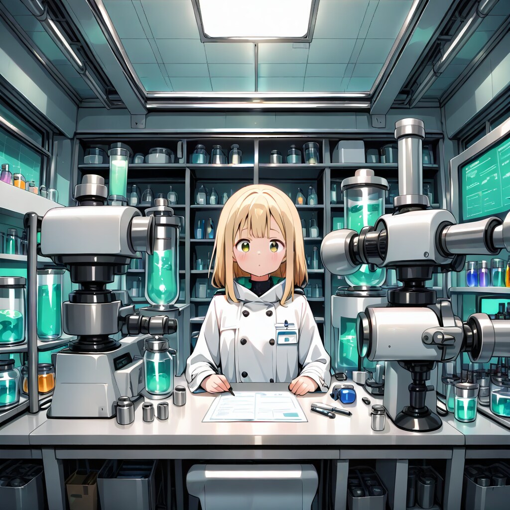 実験室にようこそ