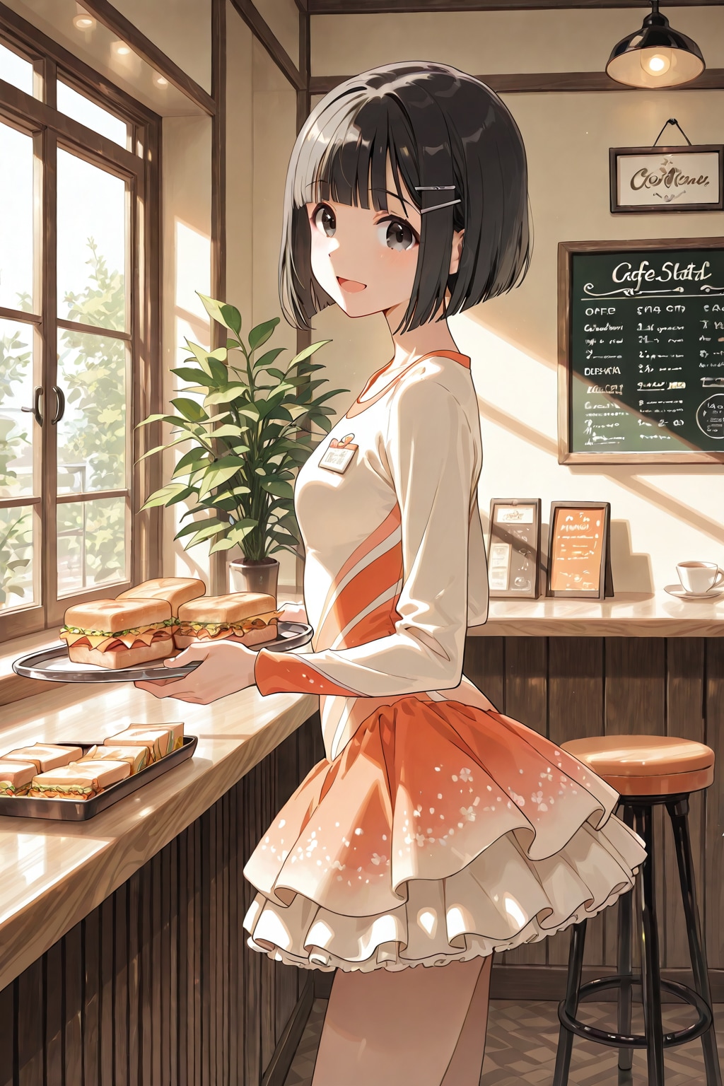 妹ちゃん✨カフェへようこそ‼️🥰☕️✨３６１
