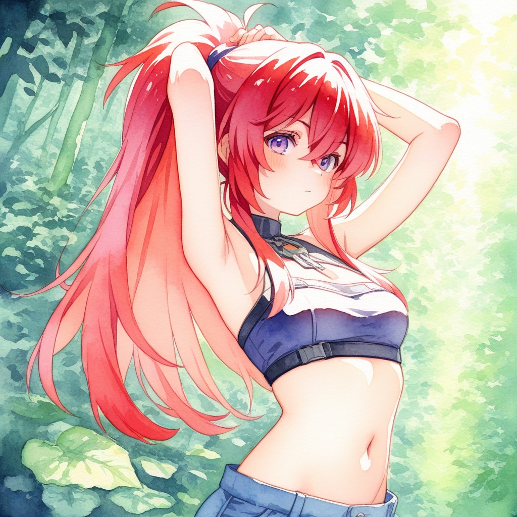 赤髪ちゃん