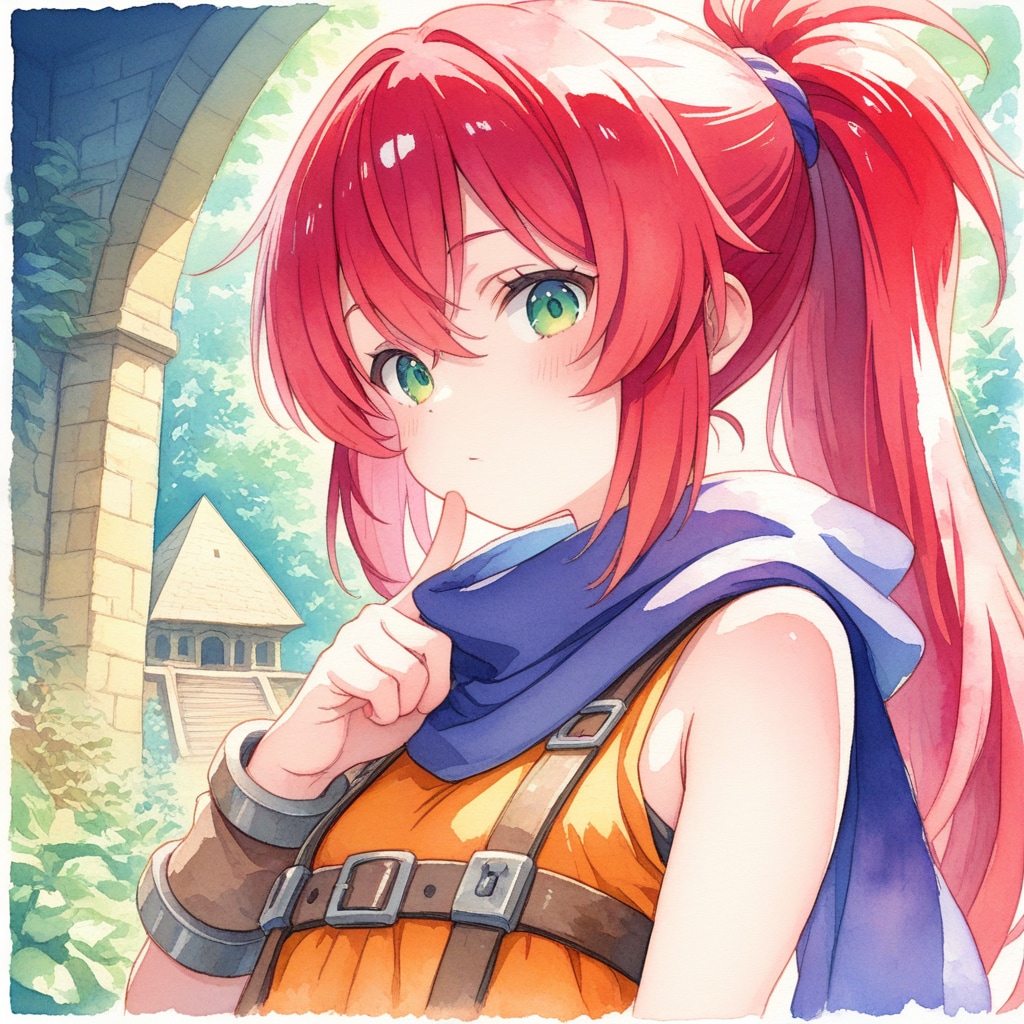 赤髪ちゃん