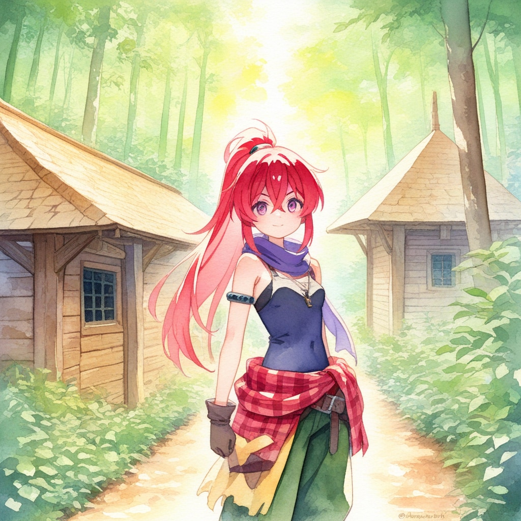 赤髪ちゃん