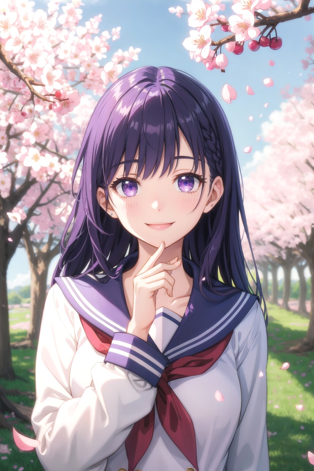ツルヒメ(セーラー服)